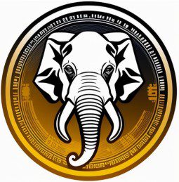 Крипто Слон лого